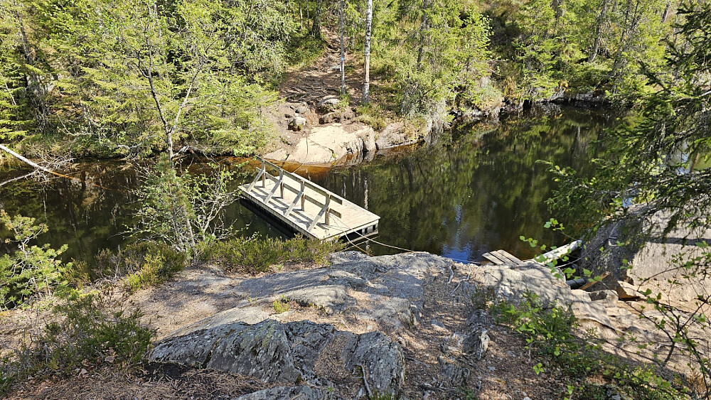 Når jeg kom til ferja kom jeg på at jeg ikke hadde kjøpt billett