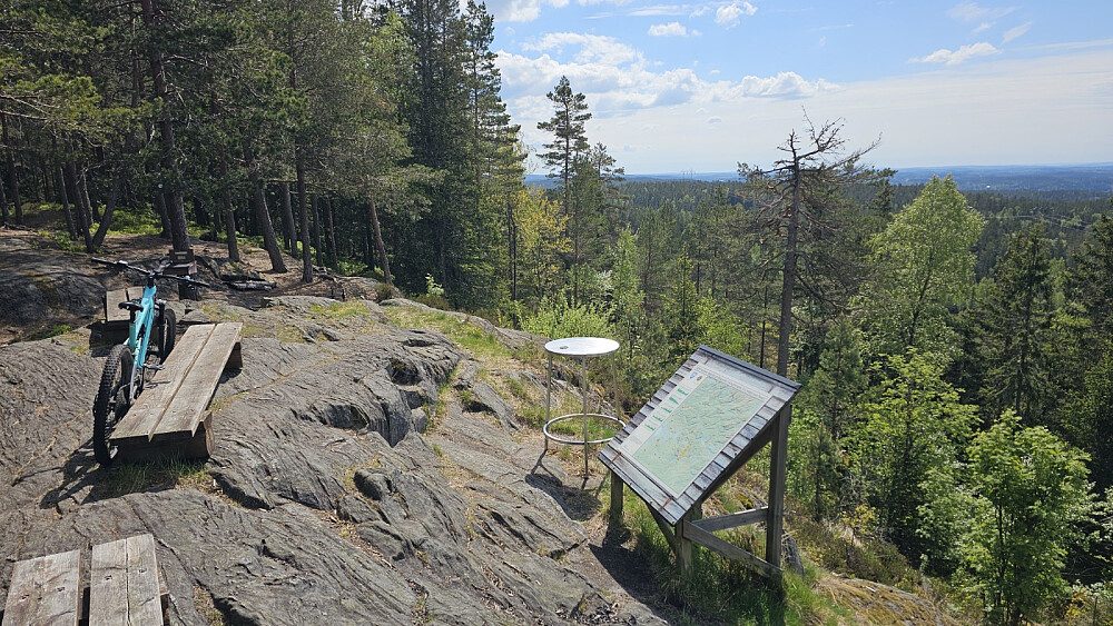 Dette er nok et mye brukt turmål