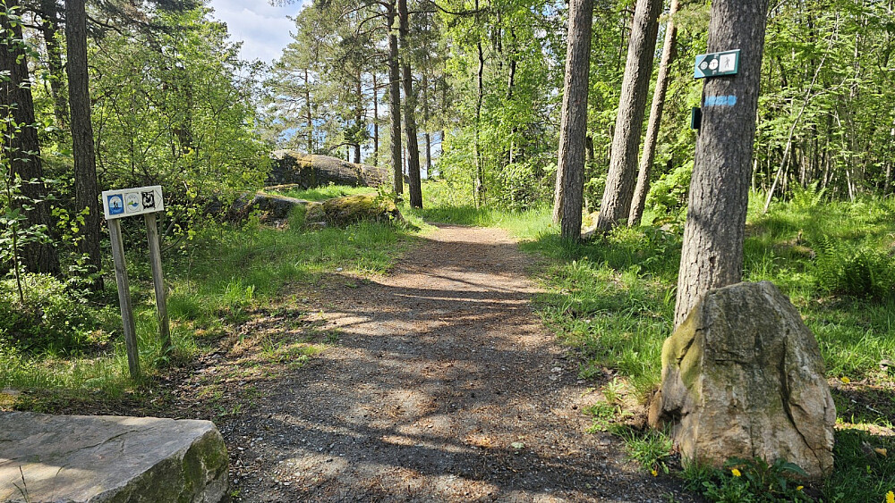 Turstart rett bak et digert byggeprosjekt og det var bare en ledig plass på parkeringsplassen når jeg kom