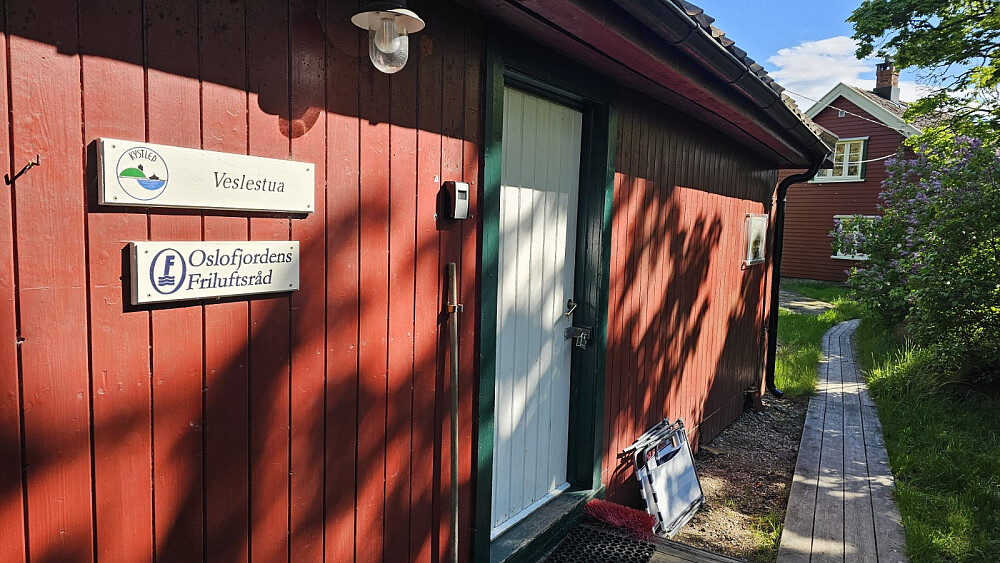 Ingen folk på hytta i finværet