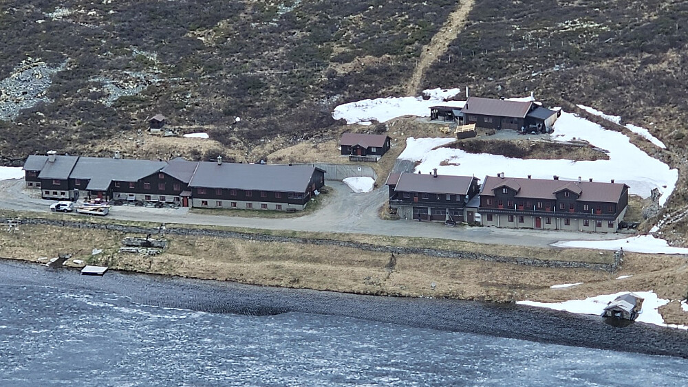 Zoomet inn på Smukksjøseter