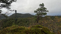 Toppen av Tuvefjellet