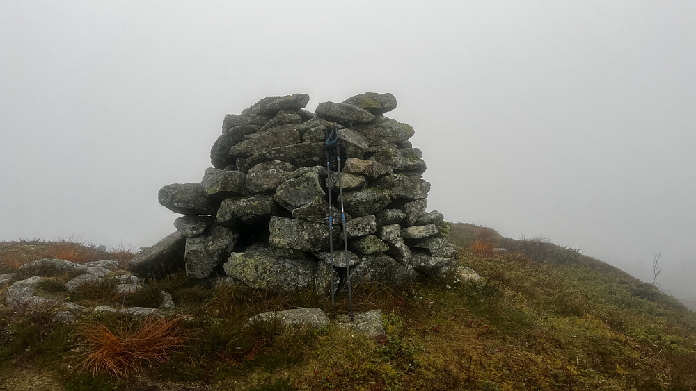 Toppen av Vestrefjellet