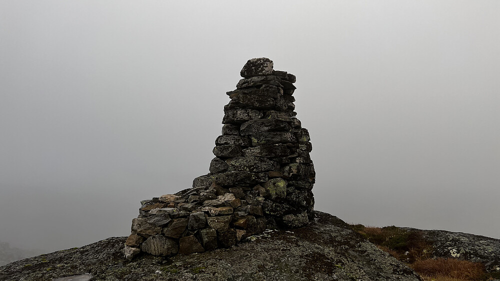 Toppen av Kjerringfjellet