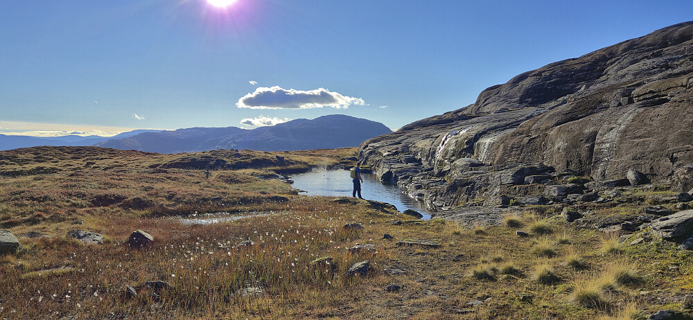 Steinkasting må til