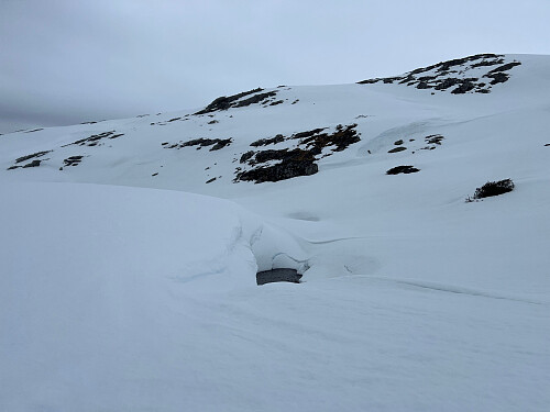 Enda rikelig med snø i høyden
