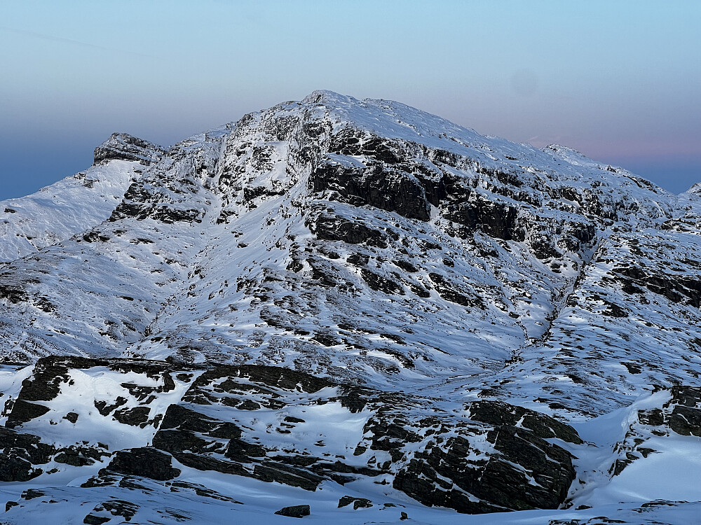 Tilbakeblikk på Iendefjell