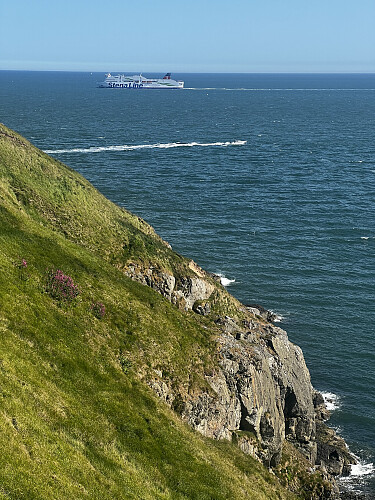 Utsikt fra Baily Lighthouse
