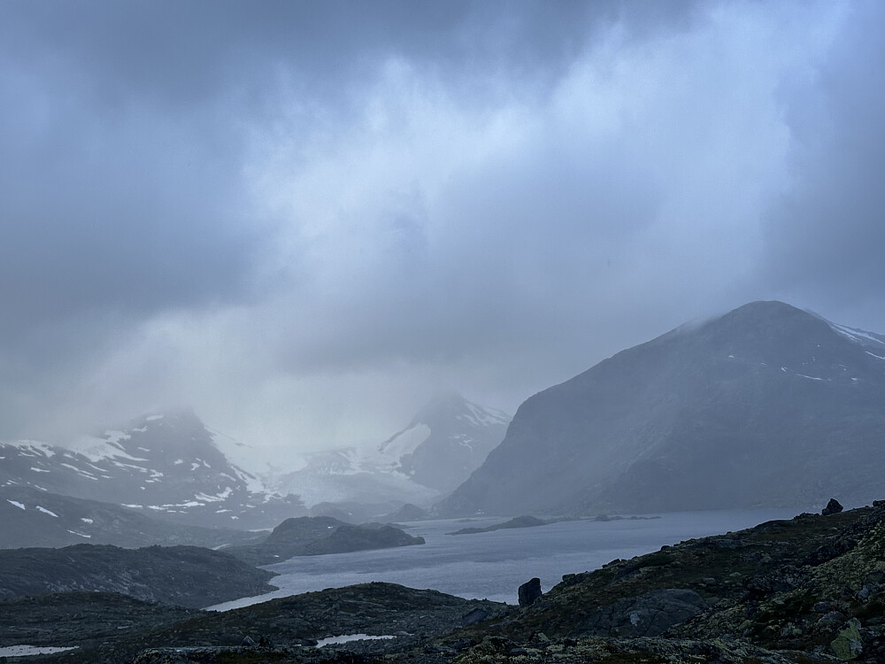 Mjølkedalsbreen