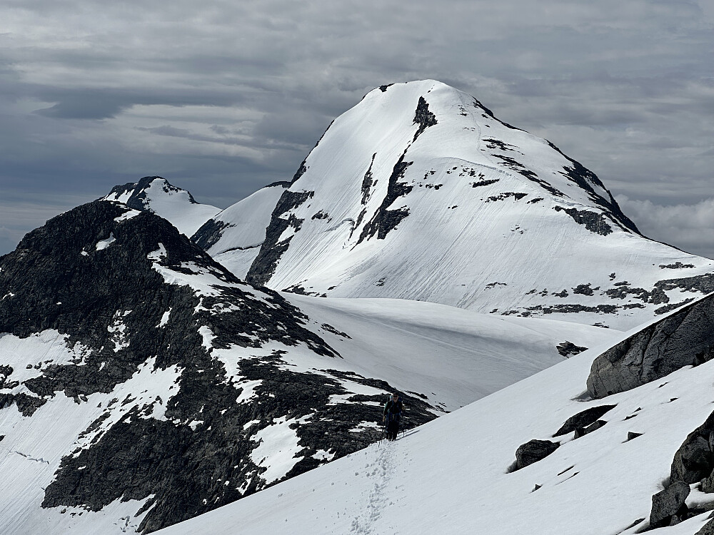 Uranosen med et snev av vinter