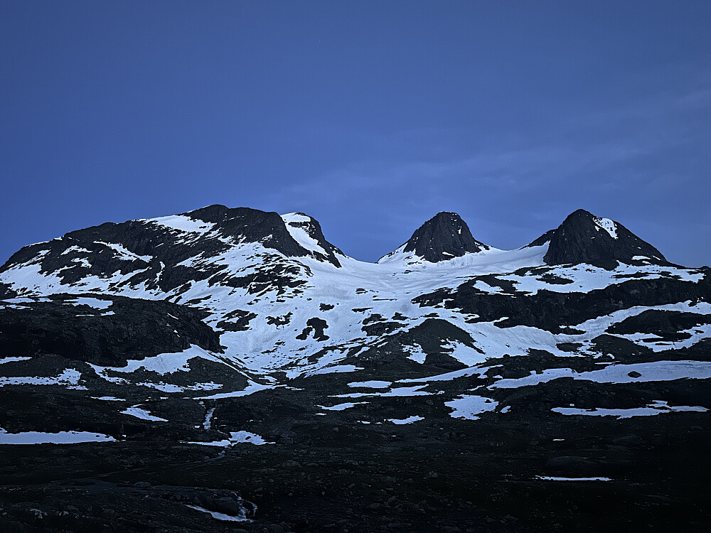 Den gjengen her. Var her tilbake i påsken