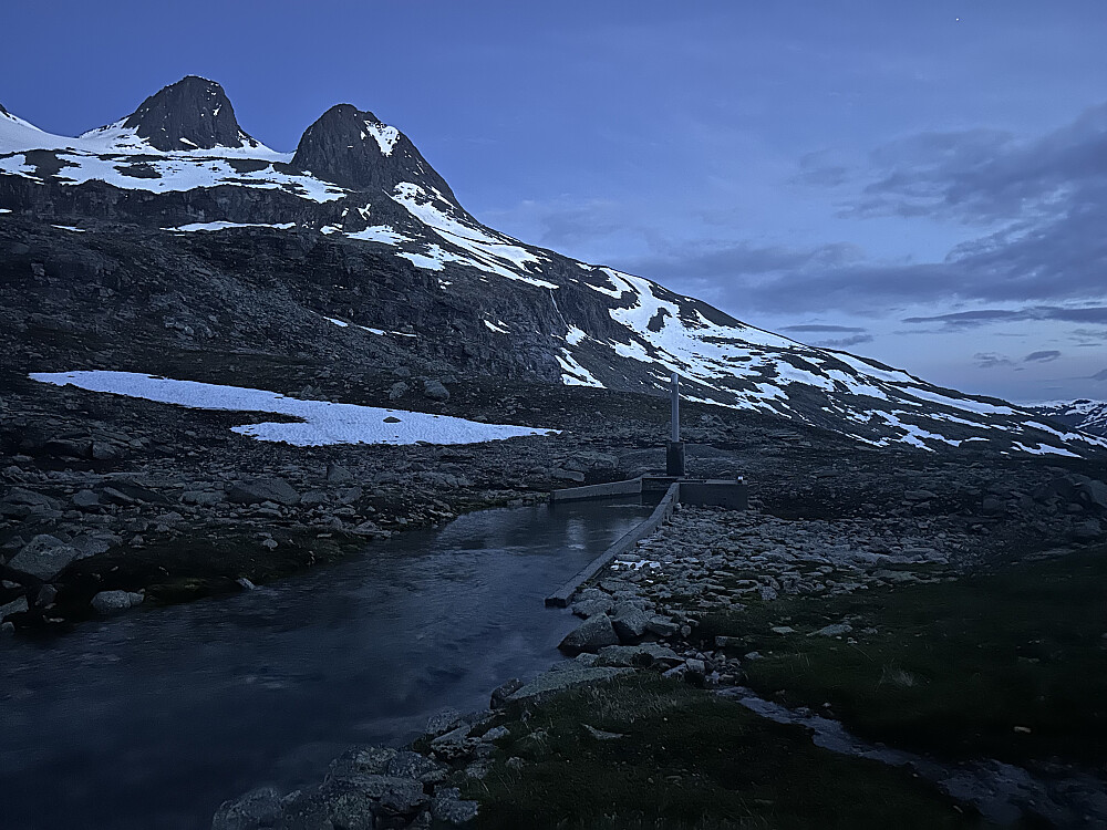Som alle andre daler i Jotunheimen er også Fleskedøla offer for vannkraftutbygging