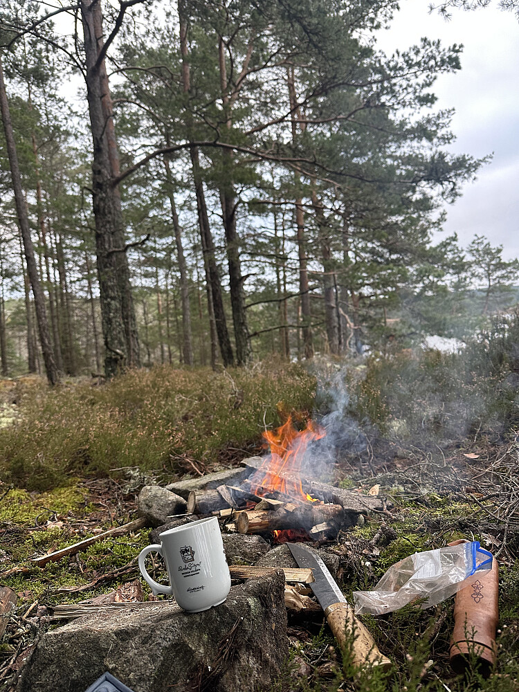 Leiker ikke med kopp