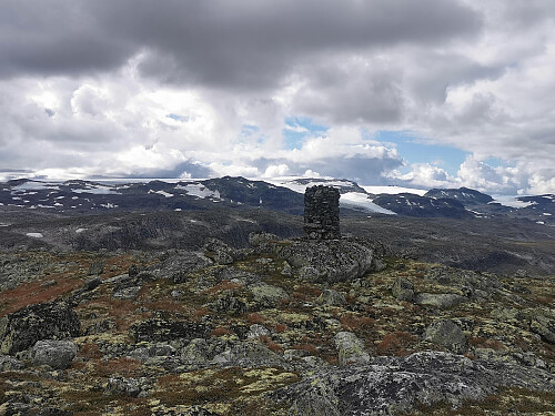 Varden på Botnanuten, 1502 moh.