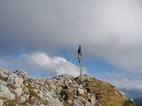 Toppen av Kofel, 1342 moh.
