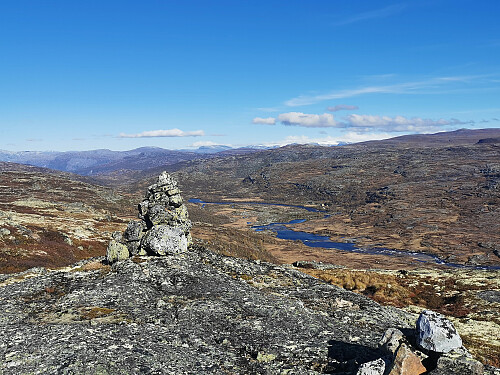 Utsikt ned mot Hedlo.