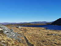 Har passert Langavatnet (1185 moh).