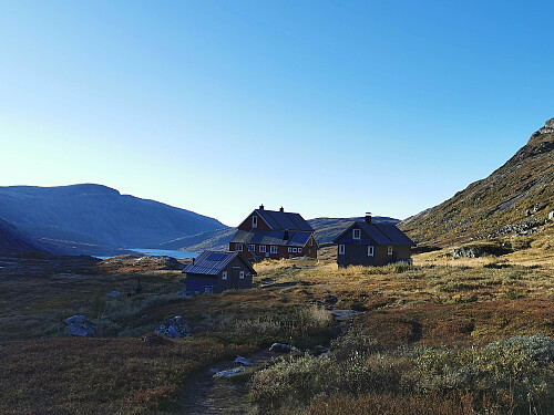 Endelig fremme ved Stavali!
