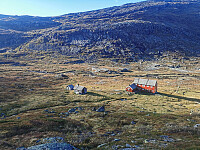 Start rett opp fra Stavali. 