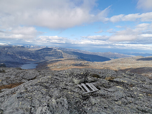 Toppen av Randinuten, 1495 moh.