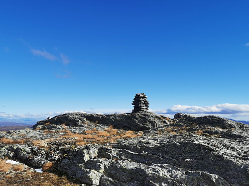 Toppen av Helnaberg, 1463 moh.