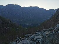 Her gikk ikke stien!