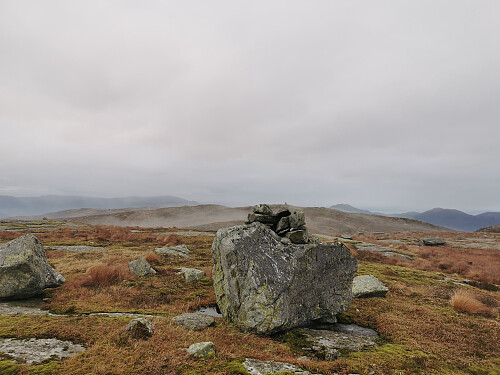 Topp punktet Staurskornibbene, 694 moh.