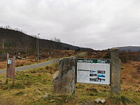 Start fra Olalivegen parkering.