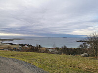 Utsikt fra Randabergfjellet.