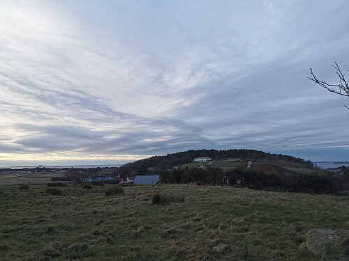 Randabergfjellet 70 moh.