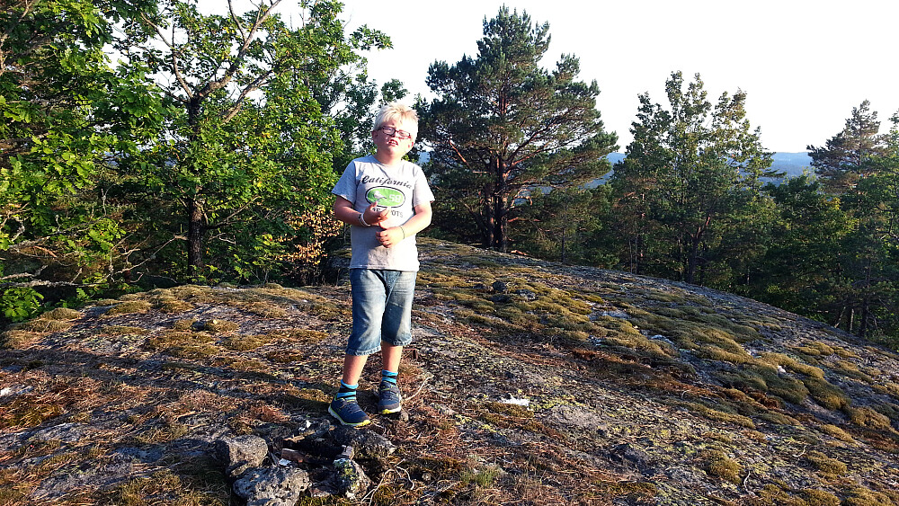Magnus på topp-punktet