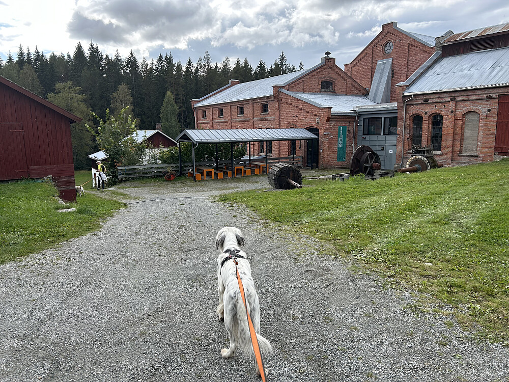 Her er det museum i dag