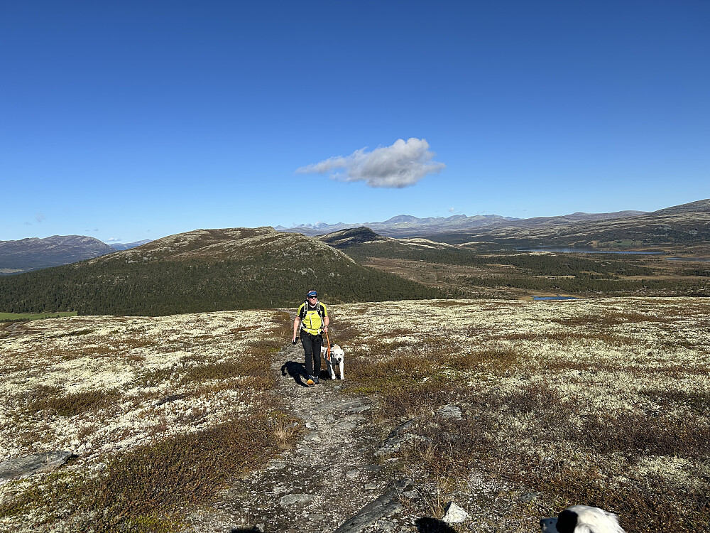 Anders og Storm. Bak Nysæterkampen, Dynjefjellet og Svartfjellet