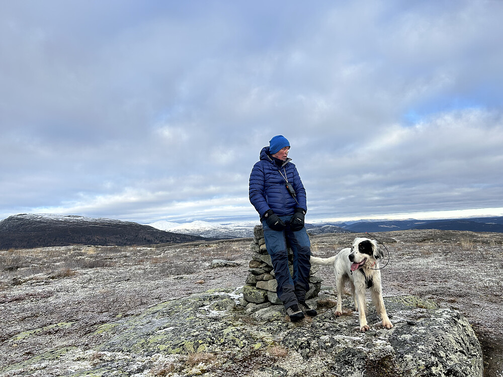 Laurits og Trym på Vetafjellet