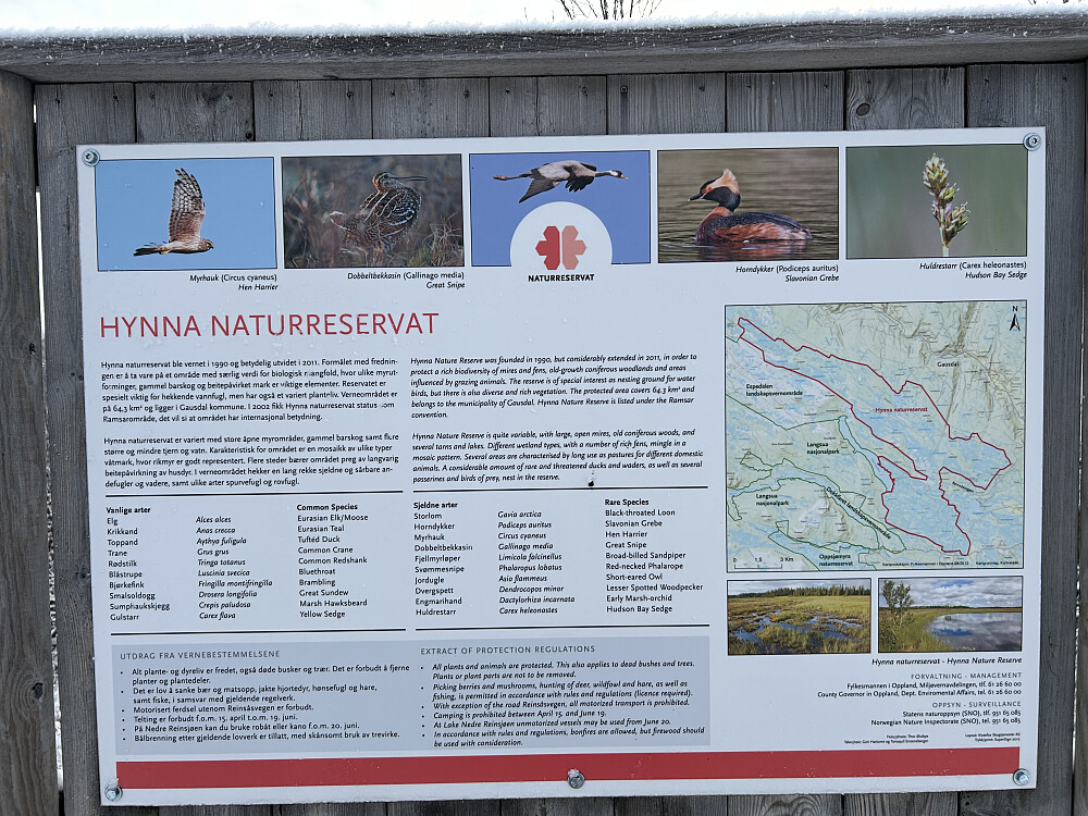 Info i svingen før Vetafjellet