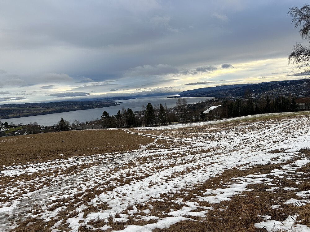Ned over Bergsjordet