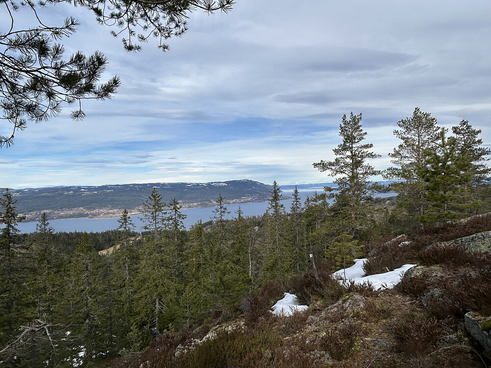 Utsikt i nærheten av Mohue