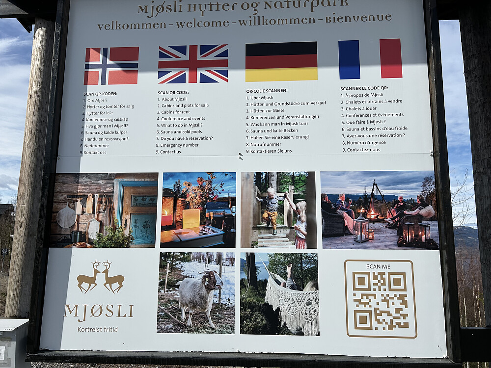 Informasjon ved start