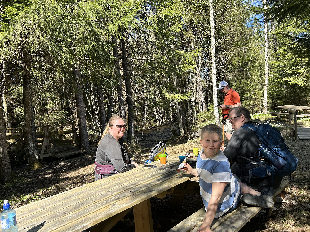 Rast ved Lageråa