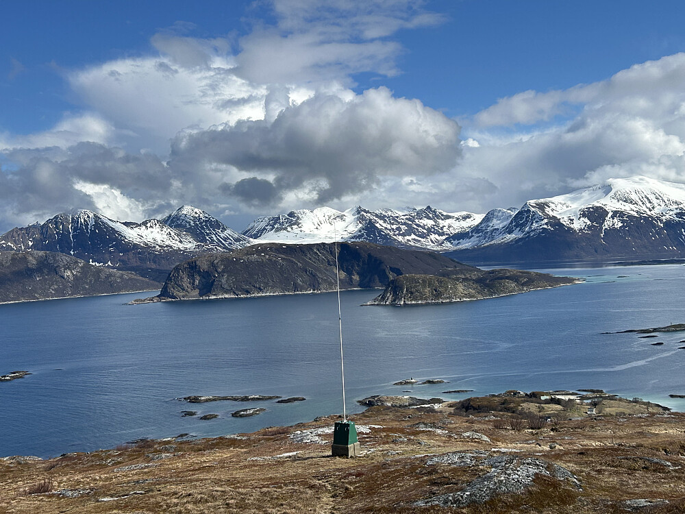 Utsikt fra toppen