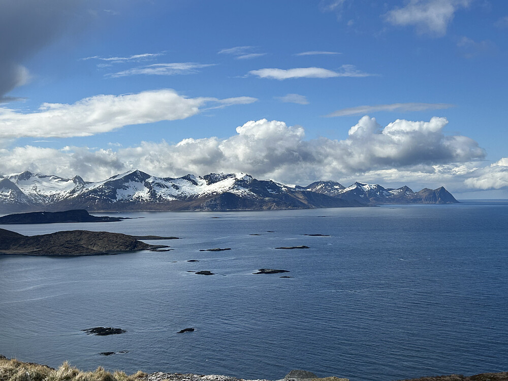 Utsikt mot Senja