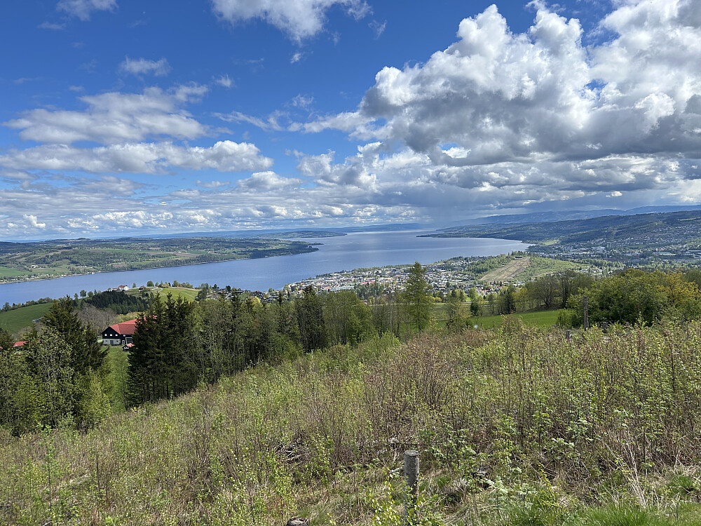 På Bergstoppen
