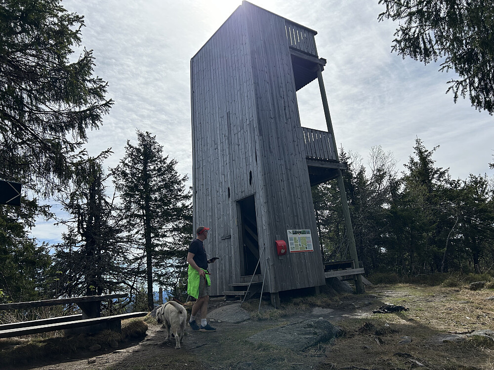 Tårnet på Fjellsjøkampen