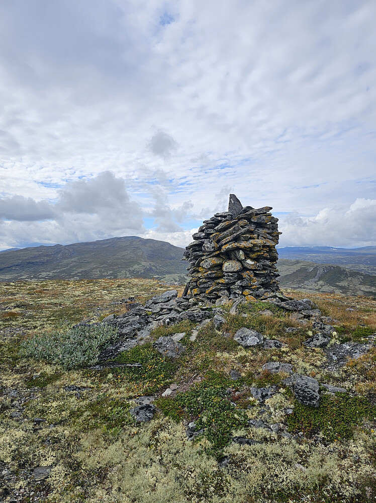 Toppen nådd