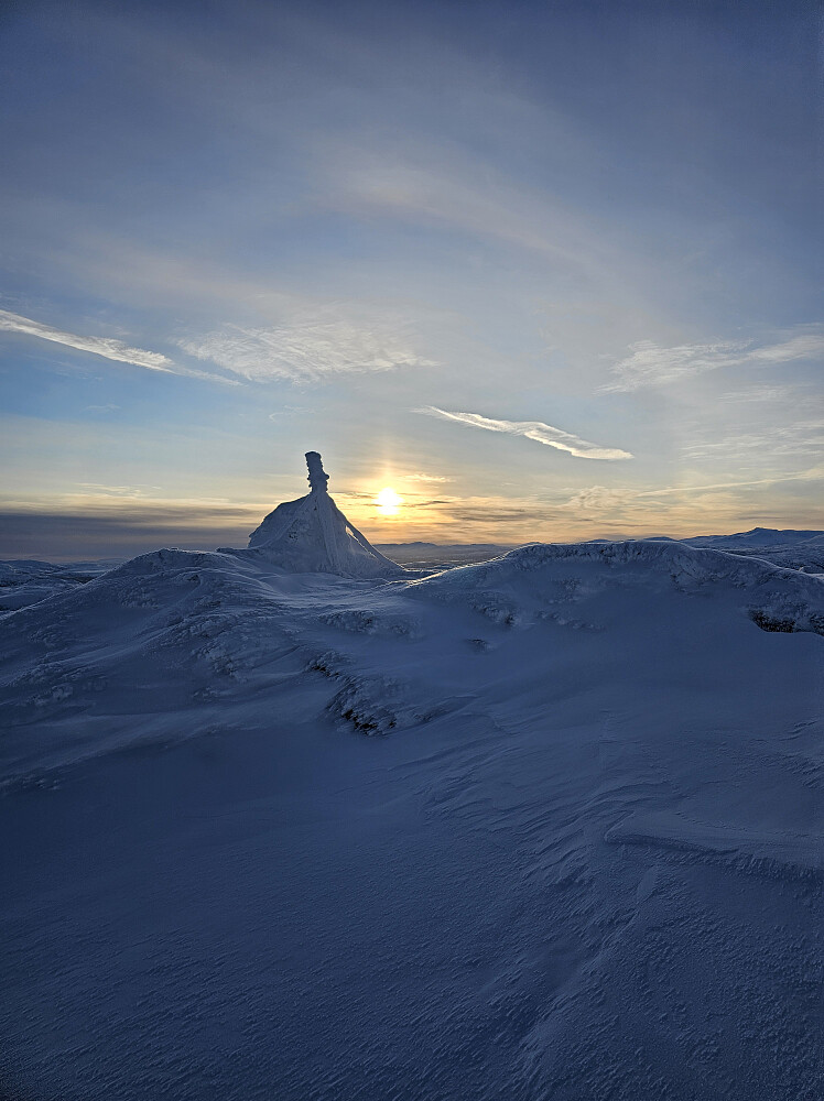 Korte dager i januar.
