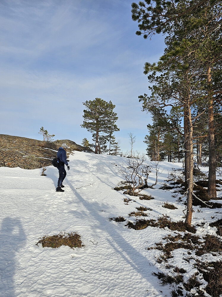 Kunne ha brukt joggesko.
