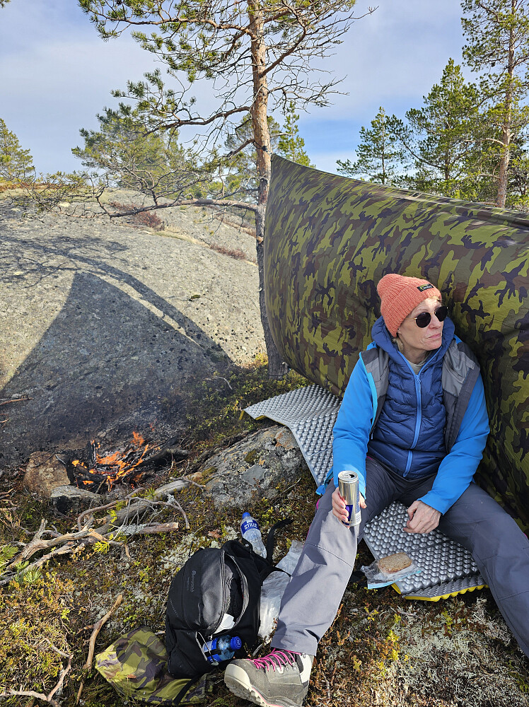 Vårtur med truger