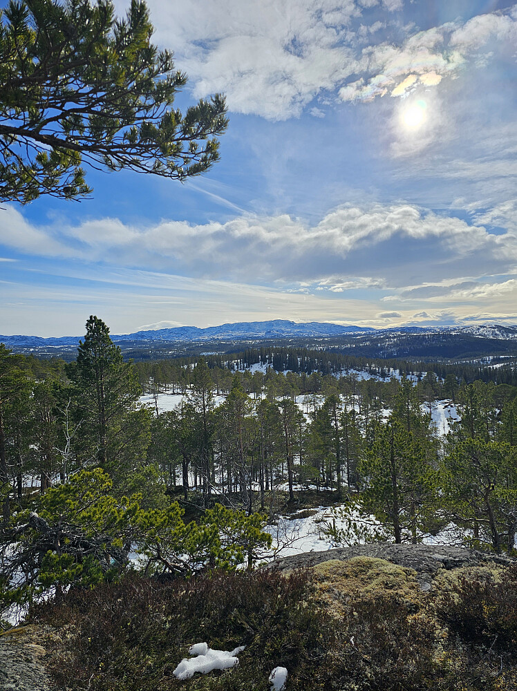 Sørover mot Igelfjellet