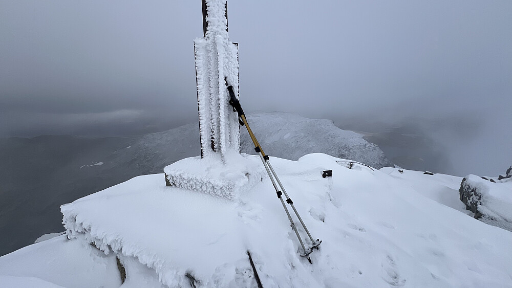 Toppvarden på Fannaråki