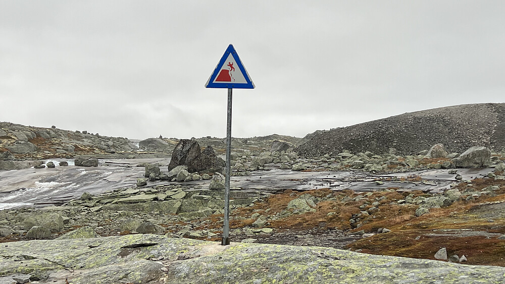 På vei til Medalsvatn
